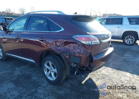 2013 Lexus Rx 350 z USA, uszkodzony, nr VIN 2T2BK1BA2DC199445